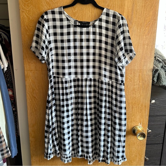 Forever 21 Gingham Dress - Picture 1 of 5